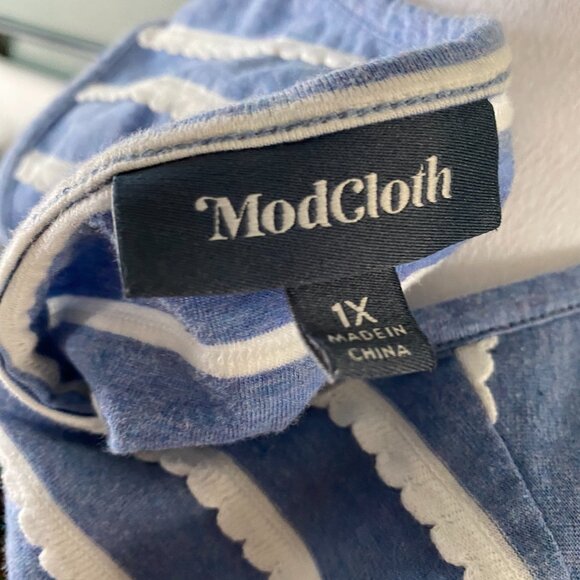 ModCloth Knit Tank Top / 1X - Picture 3 of 6